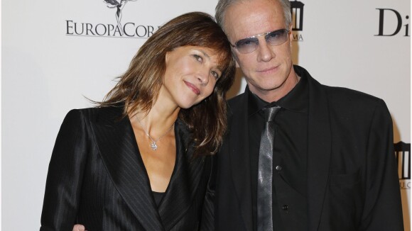 Les amoureux Sophie Marceau et Christophe Lambert par Besnehard : Ses 'enfants'