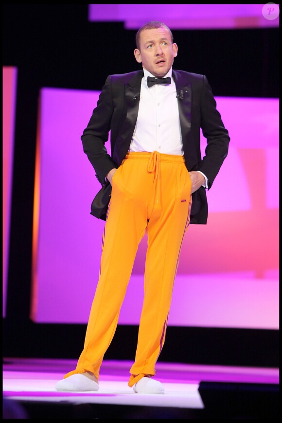 Dany Boon lors des César 2009. Il s'était insurgé contre l'Académie qui ne valorise pas le genre comique