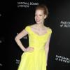 Jessica Chastain lors du gala "National Board of Review" à New York, le 7 janvier 2014.