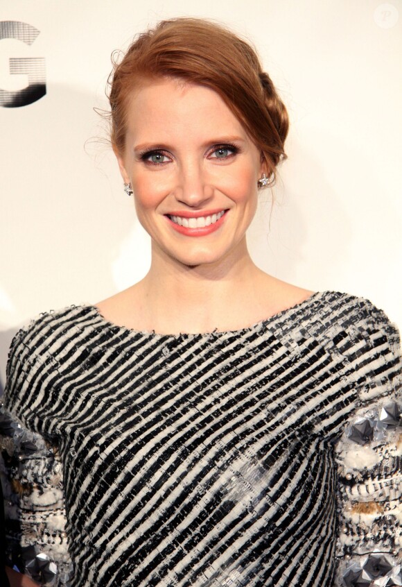 Jessica Chastain - Soiree "An Evening Honoring Karl Lagerfeld" à New York, le 6 novembre 2013.