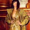 Ce jeudi 27 février, Rihanna a assisté au défilé Balmain automne-hiver 2014-15 à l'Hôtel de Ville de Paris.