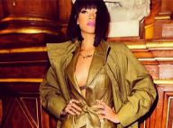 Fashion Week : Rihanna, sublime spectatrice chez Balmain et Lanvin