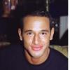 Quentin Elias en 1998 à Cannes