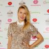 Maria Sharapova, athlétique lors du lancement d'une opération entre Pinkberry et Sugarpova, à Los Angeles, le 27 février 2014