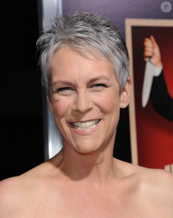 Jamie Lee Curtis lors de la première de 'Hitchcock' à l'Academy Theatre de Beverly Hills le 20 novembre 2012