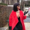 Rihanna se rend au au défilé de mode Christian Dior prêt-à-porter automne-hiver 2014-2015 au musée Rodin. Paris, le 28 février 2014.