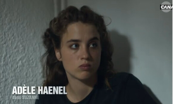 Les nommées pour le César du meilleur second rôle féminin le 28 février 2014 : Adèle Haenel dans Suzanne