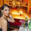Kim Kardashian a assisté au bal de l'Opéra de Vienne, sur invitation de l'homme d'affaires millionnaire Richard Lugner. Le 27 février 2014.