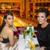 Kim Kardashian a assisté au bal de l'Opéra de Vienne avec sa mère Kris Jenner et Richard Lugner, l'homme d'affaires qui l'a invité. Le 27 février 2014.