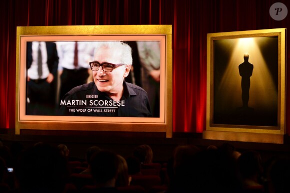 Martin Scorsese, nommé à l'Oscar du meilleur réalisateur.