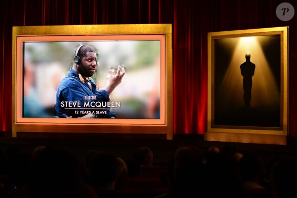 Steve McQueen, nommé à l'Oscar du meilleur réalisateur.