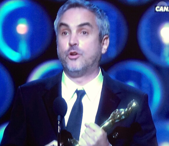 Alfonso Cuaron, sacré meilleur réalisateur pour Gravity aux Oscars 2014.