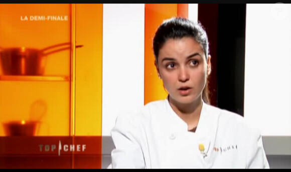 Tabata quitte l'aventure Top Chef le lundi 2 avril 2012 sur M6