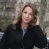 Laura Smet arrive au Palais de Tokyo pour assister au défilé John Galliano automne-hiver 2014-2015. Paris, le 2 mars 2014.
