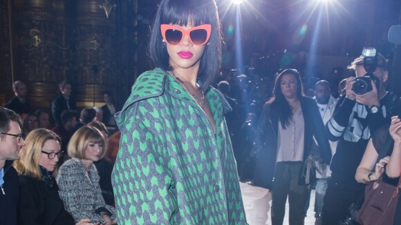 Fashion Week : Rihanna, star matinale du défilé Stella McCartney