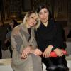 Noomi Rapace et Blanca Li assistent au défilé Stella McCartney automne-hiver 2014-2015 à l'Opéra Garnier. Paris, le 3 mars 2014.