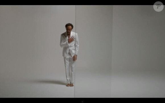 Yannick dans son clip "Ma colère", mars 2014.