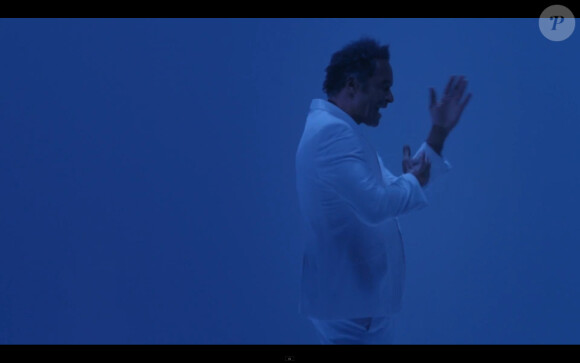Yannick dans son clip "Ma colère", mars 2014.