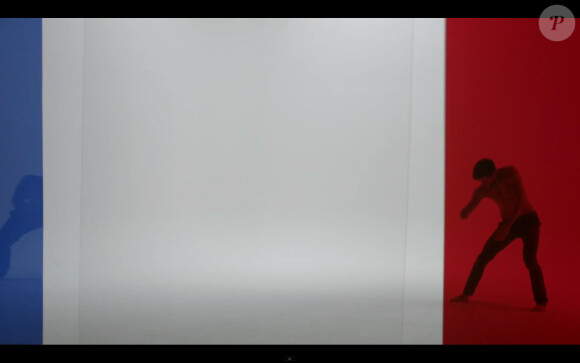 Yannick dans son clip "Ma colère", mars 2014.