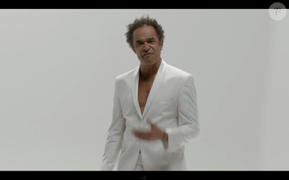 Yannick dans son clip "Ma colère", mars 2014.