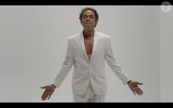 Yannick dans son clip "Ma colère", mars 2014.
