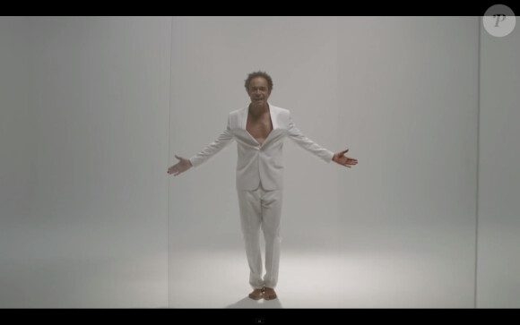 Yannick dans son clip "Ma colère", mars 2014.