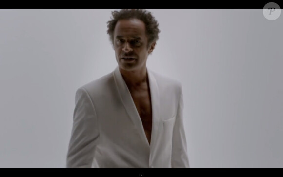 Yannick dans son clip "Ma colère", mars 2014.