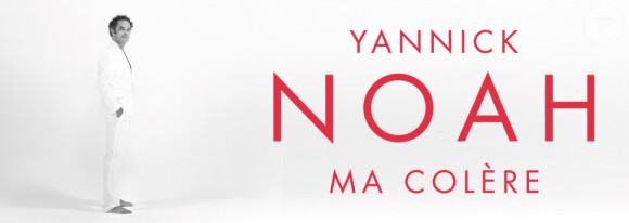 Yannick Noah dévoile son titre engagé "Ma colère", disponible en téchargement légal, mars 2014.