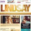 Lindsay Lohan a dévoilé plusieurs captures d'écran des images de sa télé-réalité qui commencera le 9 mars 2014 sur la chaîne OWN.