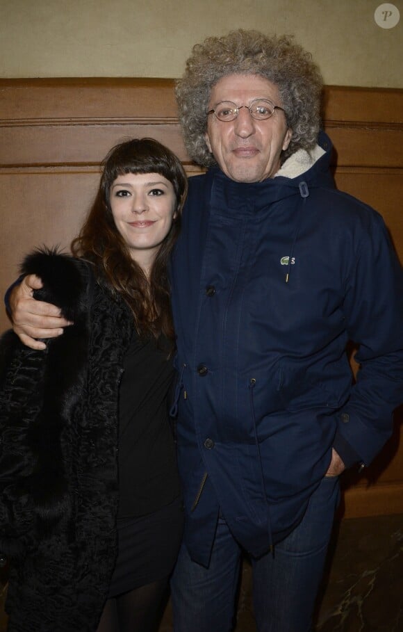 Manon Savary et Elie Chouraqui - Conférence de presse aux Invalides pour Opéra en Plein Air à Paris, le 4 mars 2014.