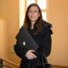 Anne Gravoin - Conférence de presse aux Invalides pour Opéra en Plein Air à Paris, le 4 mars 2014.