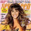 Lea Michele en couverture de Seventeen, édition d'avril 2014.