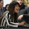 Lea Michele fait la promotion de Louder à la boutique Sony à New York, le 4 mars 2014.