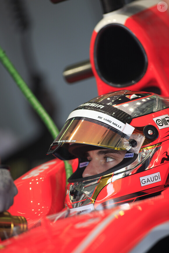 Jules Bianchi au Grand Prix de Malaisie, le 24 mars 2013.