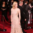 Cate Blanchett arrivant à la cérémonie des Oscars le 2 mars 2014