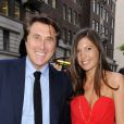 Bryan Ferry et Amanda Sheppard à Londres, le 25 mai 2010.