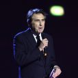 Bryan Ferry aux Brit Awards à Londres le 20 février 2013.