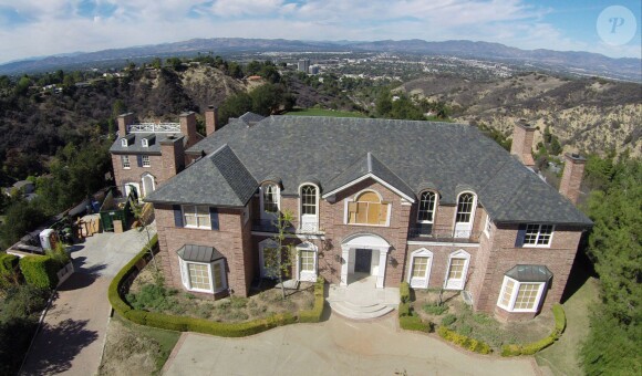 Maison d'Heidi Klum à Bel Air, Los Angeles, d'une valeur de 9,8 millions de dollars.