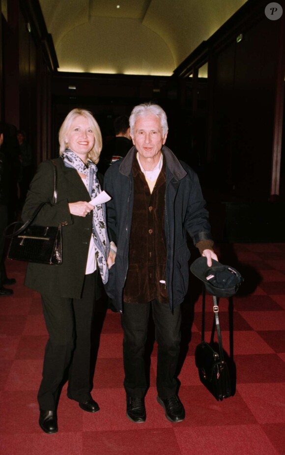 Marcel Amont et Marlène à l'Olympia en 1998. 