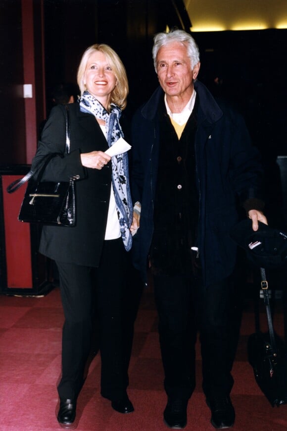 Marcel Amont et sa femme en 1998