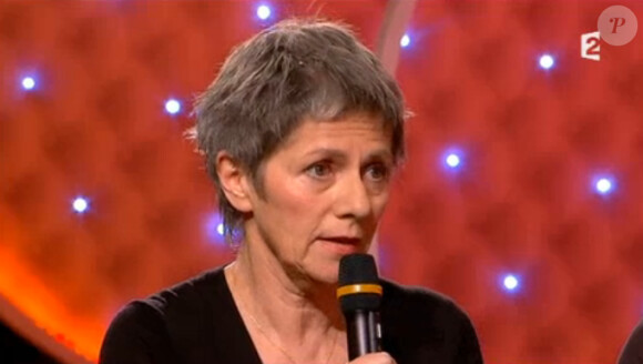 La photographe Catherine Cabrol dans l'émission de Virginie Guilhaume "Une femme, un artiste" le 8 mars 2014 sur France 2.