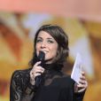 Virginie Guilhaume lors des Victoires de la Musique à Paris, le 14 février 2014.