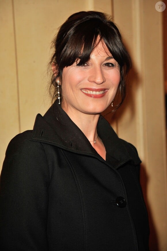 Hélène Médigue lors du gala Enfance Majuscule, salle Gaveau à Paris le 10 mars 2014