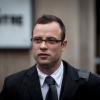 Oscar Pistorius lors de son arrivée devant la Haute cour de Pretoria le 10 mars 2014