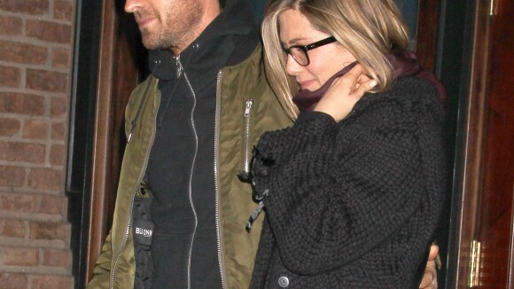 Jennifer Aniston et Justin Theroux : Dîner en amoureux, loin des rumeurs