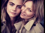 Kate Moss et Cara Delevingne : Les nouvelles meilleures amies enfin réunies