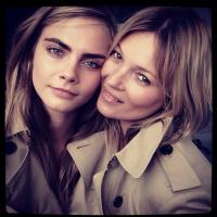 Kate Moss et Cara Delevingne : Les nouvelles meilleures amies enfin réunies