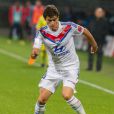Yoann Gourcuff en plein match avec l' Olympique Lyonnais le 26 mai 2013