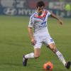 Yoann Gourcuff en plein match avec l' Olympique Lyonnais le 26 mai 2013