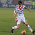 Yoann Gourcuff en plein match avec l' Olympique Lyonnais le 26 mai 2013